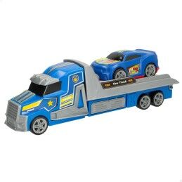 Colorbaby|Camião Portaveículos e Carros de Fricção Colorbaby 36 x 11 x 10 cm (6 Unidades)