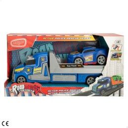 Colorbaby|Camião Portaveículos e Carros de Fricção Colorbaby 36 x 11 x 10 cm (6 Unidades)