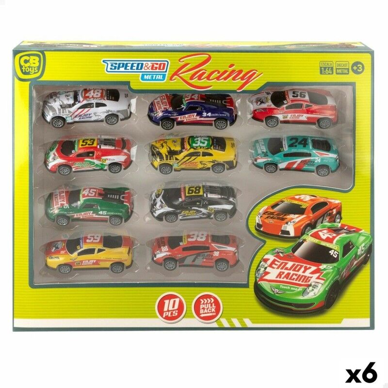 Speed & Go|Playset de Veículos Speed & Go 8 x 2,2 x 3,6 cm (6 Unidades) Speed & Go|Playset de Veículos Speed & Go 8 x 2,2 x 3,6 cm (6 Unidades)