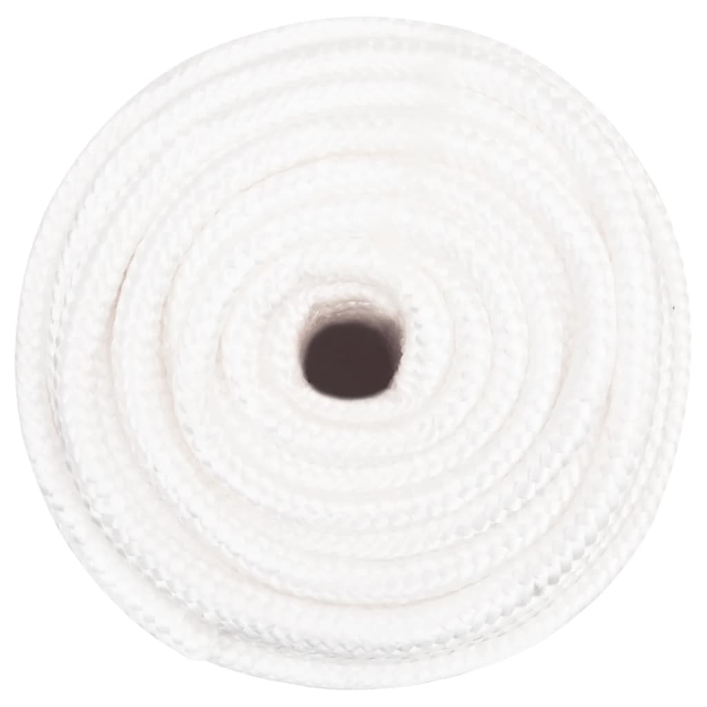 vidaXL Corda de barco 18 mm 100 m polipropileno branco completo