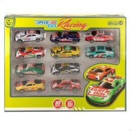 Speed & Go|Playset de Veículos Speed & Go 8 x 2,2 x 3,6 cm (6 Unidades)