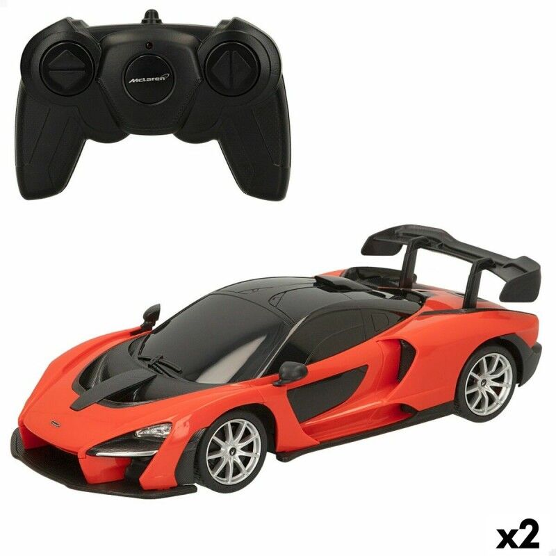 McLaren|Carro Telecomandado McLaren (2 Unidades) McLaren|Carro Telecomandado McLaren (2 Unidades)