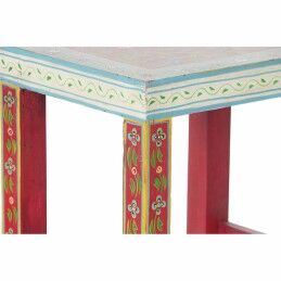 DKD Home Decor|Mesa de apoio DKD Home Decor 8424001853243 Natural Multicolor Acrílico Madeira de mangueira 45 x 30 x 45 cm