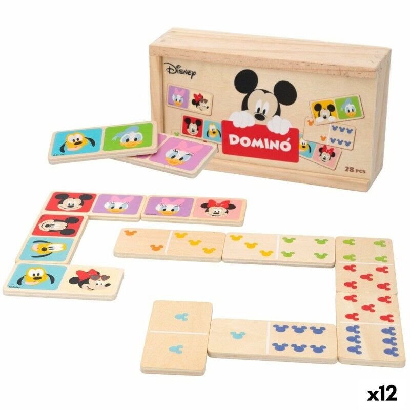 Disney|Dominó Disney (12 Unidades)