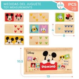 Disney|Dominó Disney (12 Unidades)