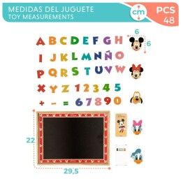 Disney|Quadro magnético Disney (6 Unidades)