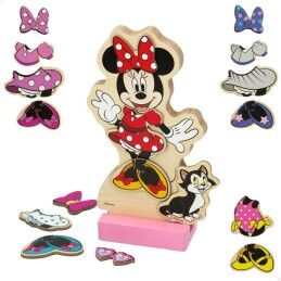 Disney|Jogo de madeira Disney Minnie Mouse