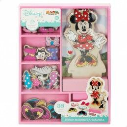 Disney|Jogo de madeira Disney Minnie Mouse