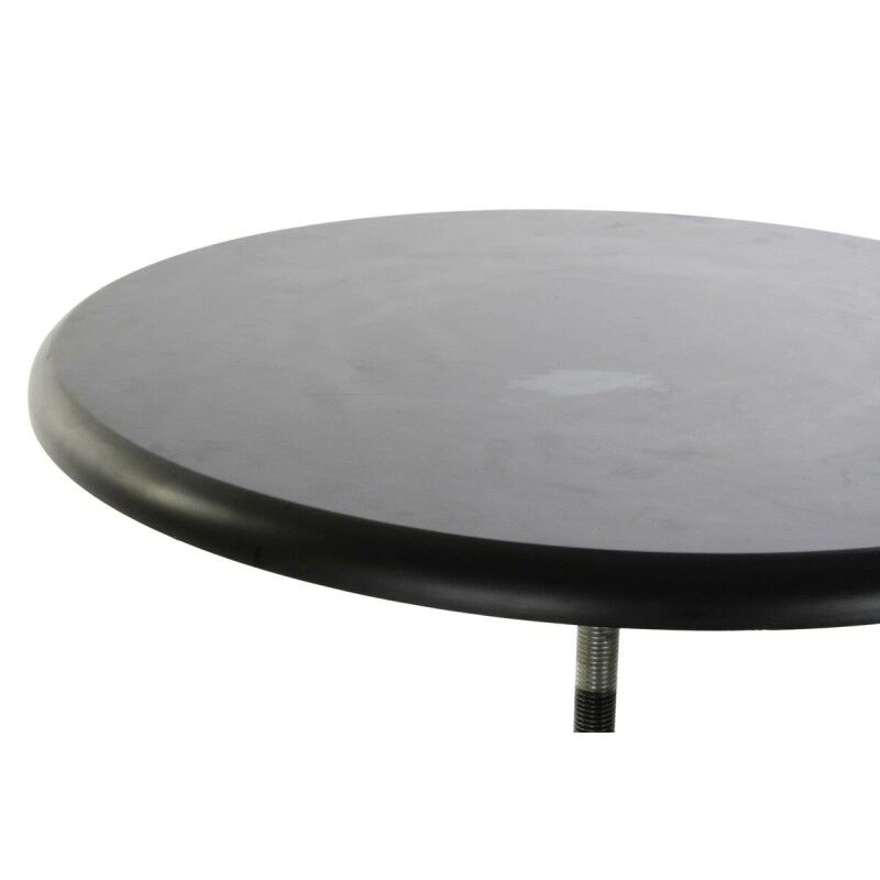 DKD Home Decor|Mesa de apoio DKD Home Decor 8424001831456 60 x 60 x 105 cm Natural Preto Metal Madeira DKD Home Decor|Mesa de apoio DKD Home Decor 8424001831456 60 x 60 x 105 cm Natural Preto Metal Madeira