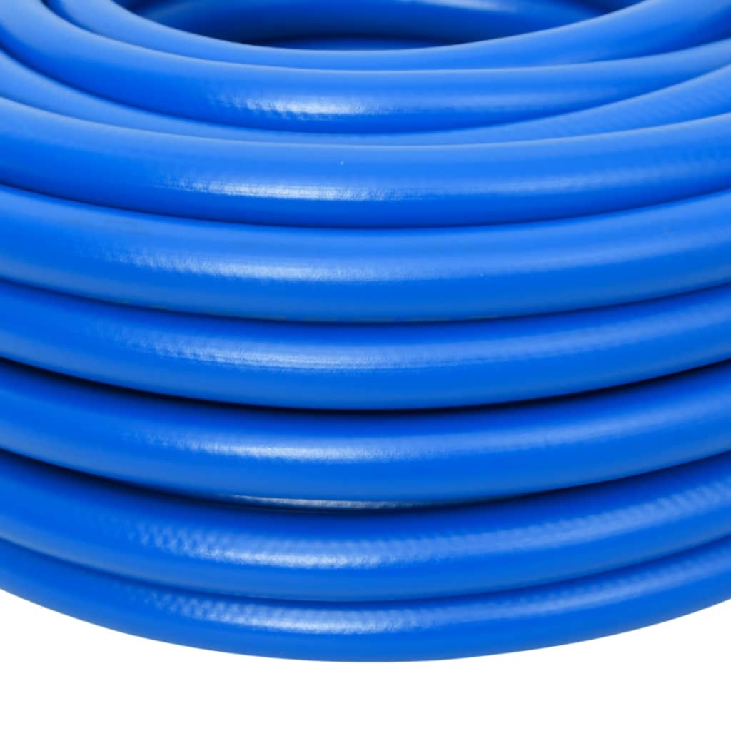 vidaXL Mangueira de ar 0,7" 100 m PVC azul