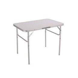 Marbueno|Mesa Plegável Marbueno Alumínio D25 Sortida Camping e Praia 90X60X39/70 cm 10014