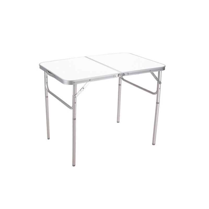 Marbueno|Mesa Dobrável Marbueno Alumínio D25 Sortida Camping e Praia 90X60X39/70 cm 10031
