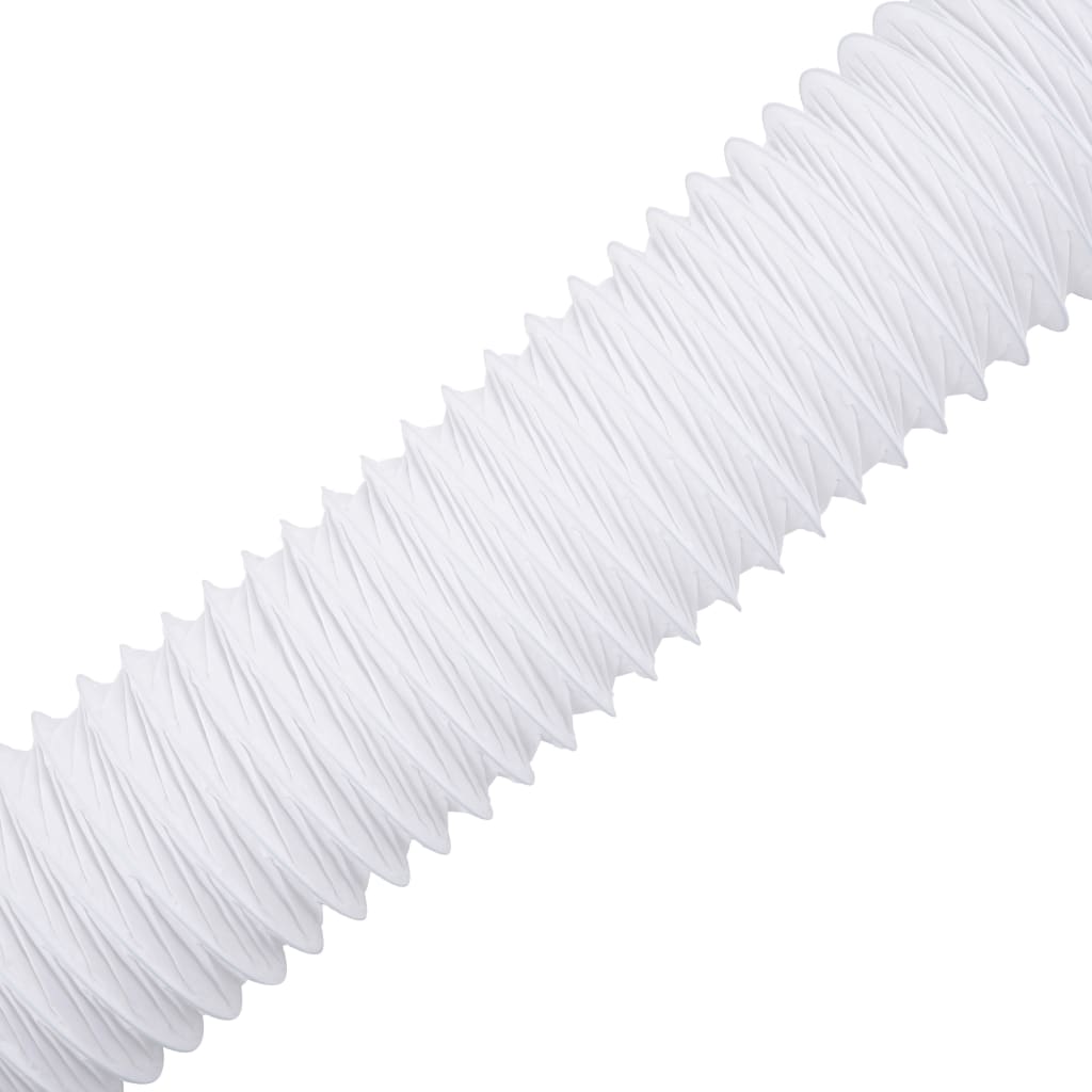 vidaXL Tubo de exaustão PVC 6 m 12,5 cm