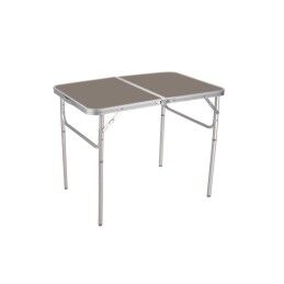 Marbueno|Mesa Dobrável Marbueno Alumínio D25 Sortida Camping e Praia 90X60X39/70 cm 10031
