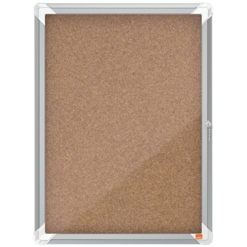 Nobo|Quadro de Anúncios Nobo Suporte Expositor 53,2 x 69,2 x 3,7 cm Cortiça Vidro Alumínio Nobo|Quadro de Anúncios Nobo Suporte Expositor 53,2 x 69,2 x 3,7 cm Cortiça Vidro Alumínio