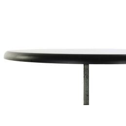 DKD Home Decor|Mesa de apoio DKD Home Decor 8424001831456 60 x 60 x 105 cm Natural Preto Metal Madeira