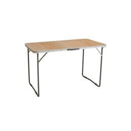 Marbueno|Mesa Dobrável Marbueno de Aço D19 Sortida para Camping e Praia 120X60X70 cm 10030