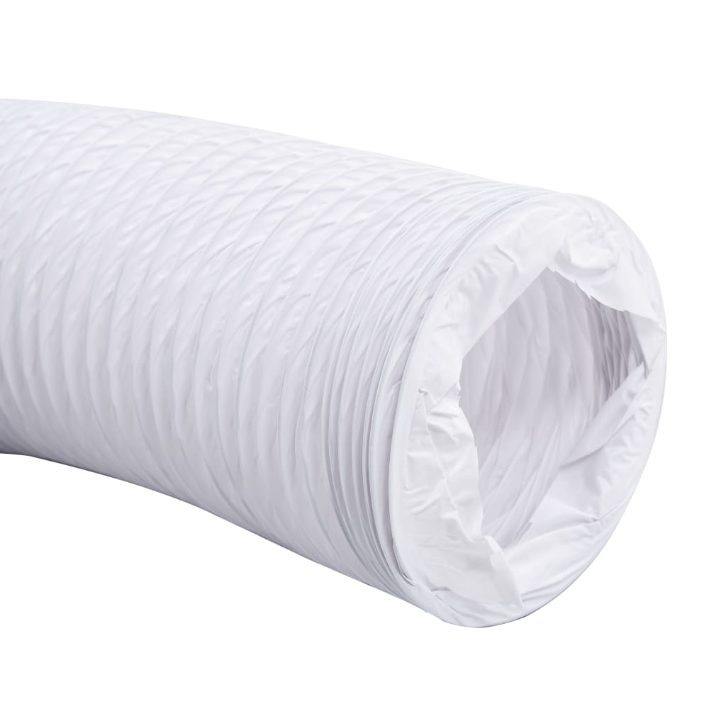 vidaXL Tubo de exaustão PVC 6 m 15 cm