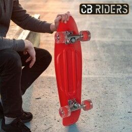 Colorbaby|Skate Colorbaby Vermelho (2 Unidades)