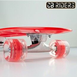 Colorbaby|Skate Colorbaby Vermelho (2 Unidades)