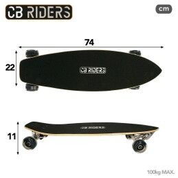 Colorbaby|Skate Colorbaby 1969 surfero (2 Unidades)