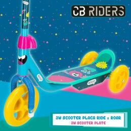 Colorbaby|Trotinete Colorbaby Monstro (4 Unidades)