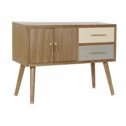 Home ESPRIT|Mesa de apoio Home ESPRIT Preto Metal 60 x 30 x 60 cm
