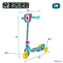 Colorbaby|Trotinete Colorbaby Monstro (4 Unidades)