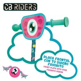 Colorbaby|Trotinete Colorbaby Monstro (4 Unidades)