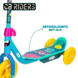 Colorbaby|Trotinete Colorbaby Monstro (4 Unidades)
