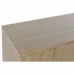 DKD Home Decor|Móvel de TV DKD Home Decor Cinzento Creme Metal Madeira de paulónia (90 x 34 x 66.5 cm)