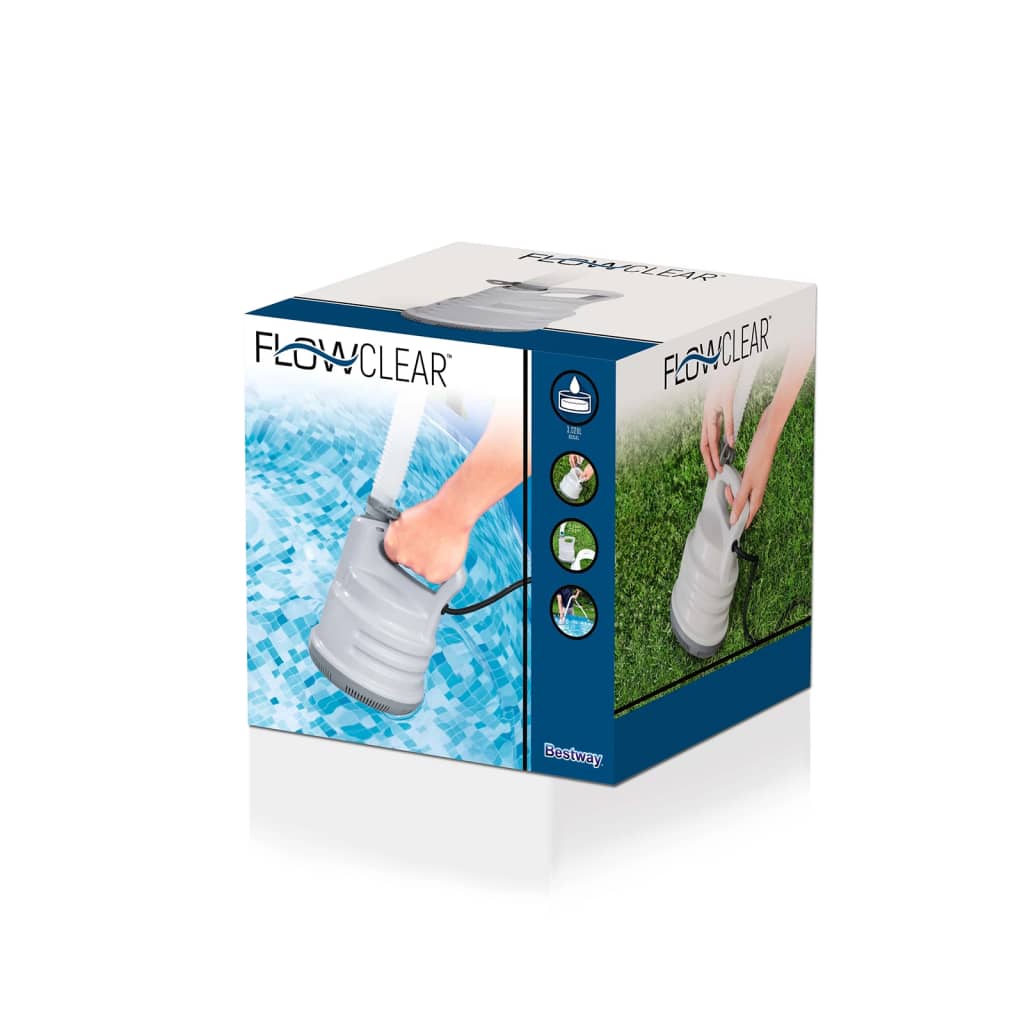 Bestway Bomba para drenagem de piscina branco