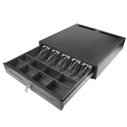 Mustek|Gaveta de Dinheiro Mustek LB-460A Preto