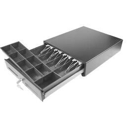 Mustek|Gaveta de Dinheiro Mustek LB-410A Preto