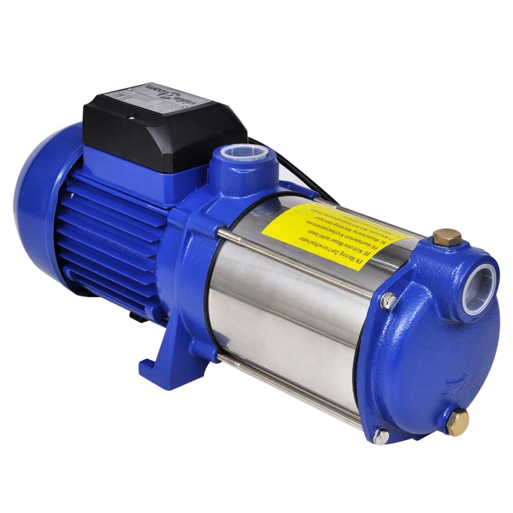 vidaXL Bomba a jato 1300 W 5100 L/h azul