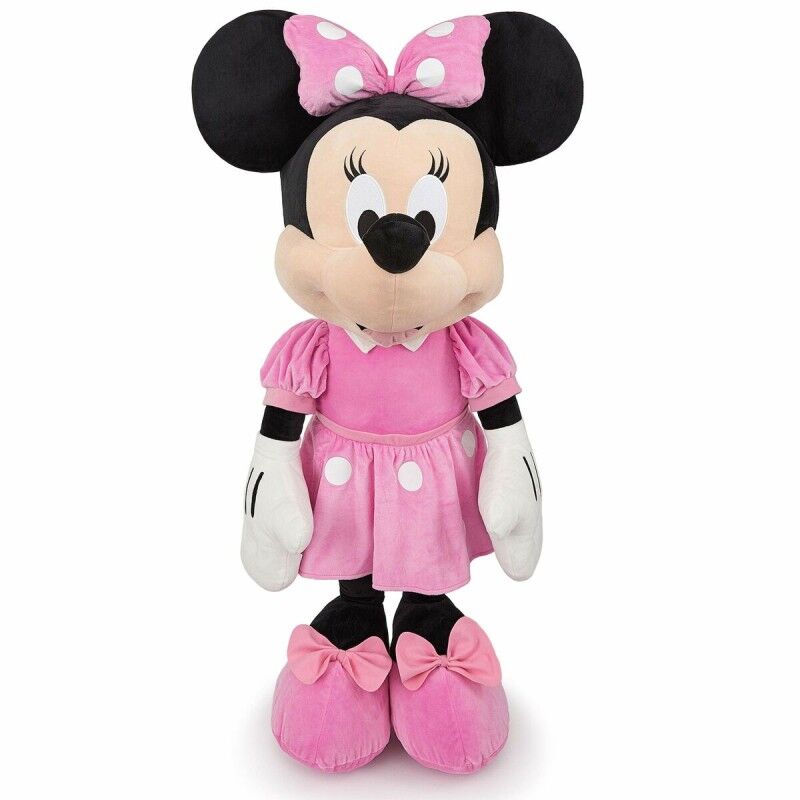 Minnie Mouse|Peluche Minnie Mouse Cor de Rosa 120 cm