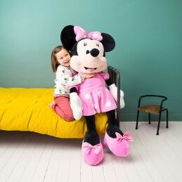 Minnie Mouse|Peluche Minnie Mouse Cor de Rosa 120 cm