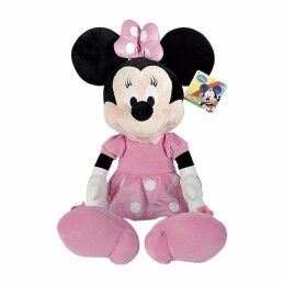 Minnie Mouse|Peluche Minnie Mouse Cor de Rosa 120 cm