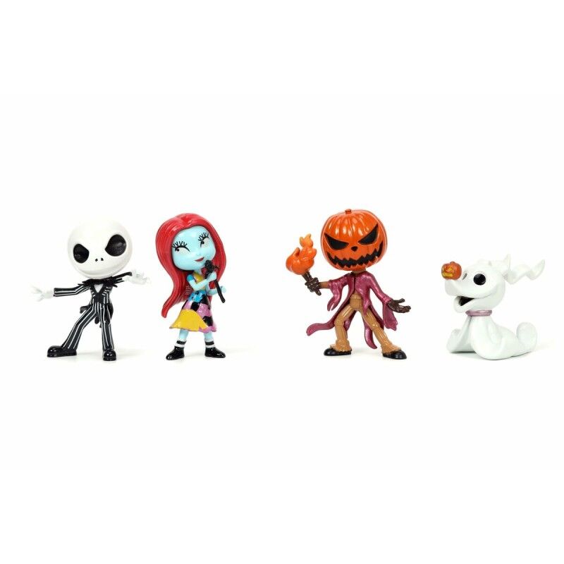 The Nightmare Before Christmas|Conjunto de Figuras The Nightmare Before Christmas 4 Peças The Nightmare Before Christmas|Conjunto de Figuras The Nightmare Before Christmas 4 Peças