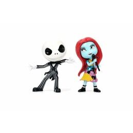 The Nightmare Before Christmas|Conjunto de Figuras The Nightmare Before Christmas 4 Peças