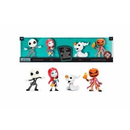 The Nightmare Before Christmas|Conjunto de Figuras The Nightmare Before Christmas 4 Peças