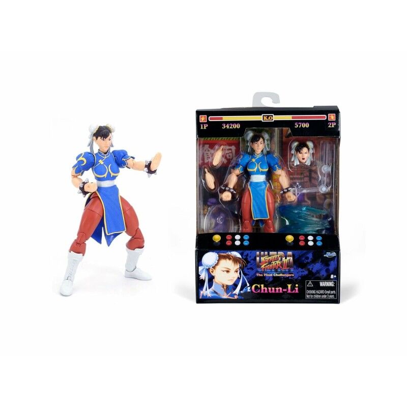 Smoby|Figura articulada Smoby Street Fighter Chun-Li