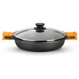 BRA|Panela Express BRA A185601 4 L Metal Aço inoxidável 4 L