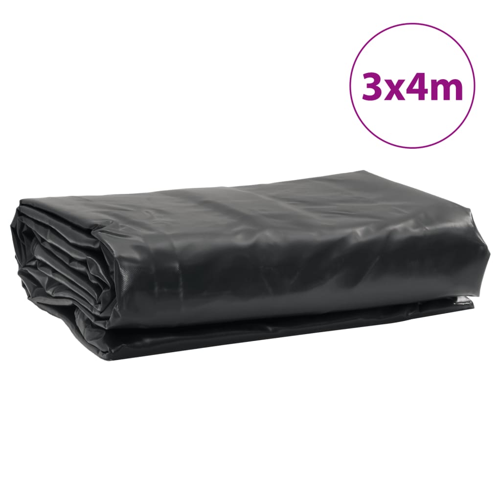 vidaXL Lona 3x4 m 650 g/m² antracite