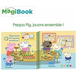 Vtech|Livro interativo infantil Vtech Peppa Pig (FR)