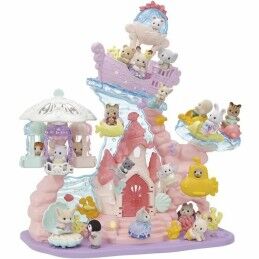 Sylvanian Families|Conjunto de brinquedos Sylvanian Families Babie Mermaid Castle Plástico