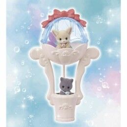 Sylvanian Families|Conjunto de brinquedos Sylvanian Families Babie Mermaid Castle Plástico