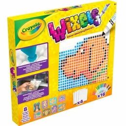 Crayola|Desenhos para pintar Crayola Wixels