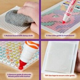 Crayola|Desenhos para pintar Crayola Wixels