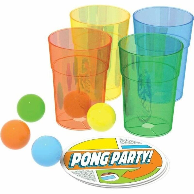 Goliath|Jogo de Mesa Goliath Pong Party! (FR) Goliath|Jogo de Mesa Goliath Pong Party! (FR)